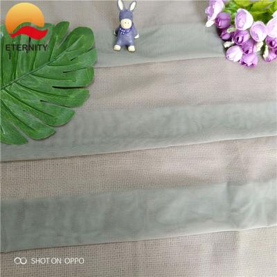 China Stain 4 Way Stretch Repellent Superfine Nylon Spandex Mesh Fabric 150cm-160cm for sale