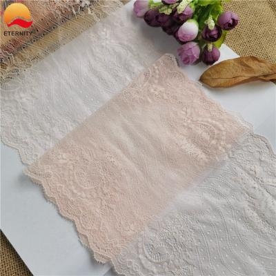 China E3083 Long Lasting Wide Curtain in 19 cm Stretch Lace Dress Shirt Jeans Fabric for sale