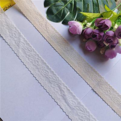 China LS1089 3cm2019 High Quality Viable French Lace Fabric Lace for sale