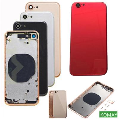 China back cover housing replacement for iphone 5S/6G/6P/6S/6SP/7G/7P/8G/8P battery BACK COVER WITH FRAME FOR IPHONE SERIES for sale