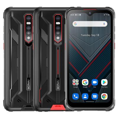 China Dual SIM Card Hotwav Cyber ​​7 Phone 5G 6.3 Inch FHD+ Screen 8GB RAM 128GB ROM 8280mAh Battery 48MP Main Camera Rugged NFC Phone for sale