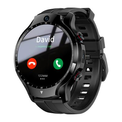 China LOKMAT APPLLP 5 Android Wifi Smart Watch 4G Network Wifi GPS Relogio Inteligente Dual Camera 4G+128G Storage Watch For Men Phone for sale