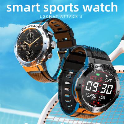 China WORLD TIME LOKMAT BT Smartwatch ATTACK 5 Smart Watch Fitness Tracker For IOS Android for sale