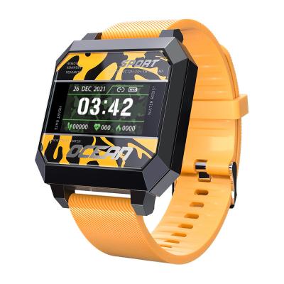 China WORLD TIME LOKMAT TIME LOKMAT Anti Fatigue Sport Smartwatch Men Sports Smartwatch Men Heart Rate Tracker Clock for Android IOS for sale