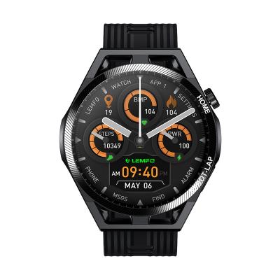 China WORLD TIME LEMFO LF31 New Calling Smart Watch Men Round Screen 360*360 Smartwatch For Men 2022 Sports NFC For Android IOS for sale