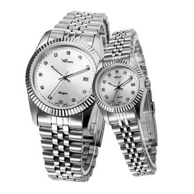 China 2018 Classic Unspecific Valentine Couple Quartz Watches for sale