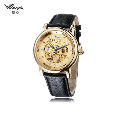 China Not Specified 2018 Exclusive Diamond Mechanical 18K Gold Watch for sale