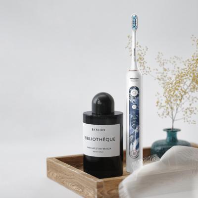 China Sonic Wireless Electric Tooth Brushes wieder aufladbares IPX7 imprägniern zu verkaufen