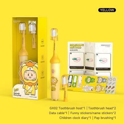 China Waterproof Electric Toothbrush Cartoon Smart Children Tooth Brush Automatic Toothbrush for sale