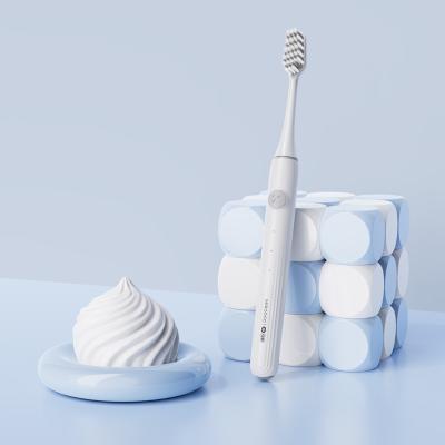 China Smart Electric Toothbrush Wholesale Adult USB Charging Travel ，2 Min Smart Timer Adult Electric Toothbrush Te koop