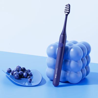 中国 Smart sonic Whitening Dupont Soft Brush Rechargeable Electric toothbrush 販売のため