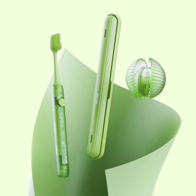 中国 Waterproof Portable Intelligent Electric Toothbrush Whitening Soft Electric Toothbrush 販売のため