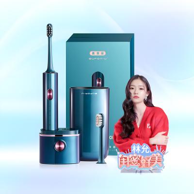 China Professional Adult Electric Toothbrush Customizable UV Disinfection Equipment With 4 Cleaning Modes And Smart Timer à venda