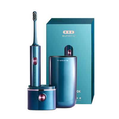 China Multifunctional Rechargeable Electric Tooth Brush Uv Toothbrush Sterilizer Toothbrush à venda