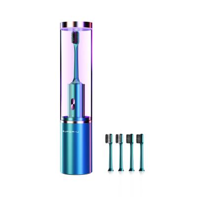 中国 41000 Vpm Waterproof Electric Toothbrush With UV Sterilizing For Gum Health Improvement 販売のため