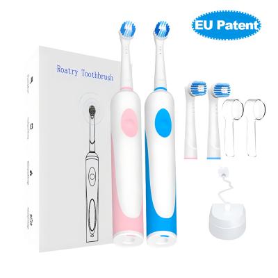 China IPX7 Oral Cleaning Sonic Electric Toothbrush Couple  Waterproof Electric Toothbrush Te koop