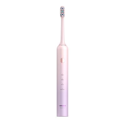 China Drahtloser Aufladungssonic oral care electric toothbrush mit Lithium-Batterie 800mAh zu verkaufen