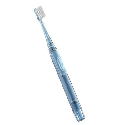 China La pila seca Sonic Battery Operated Toothbrush Dupont eriza la prenda impermeable para los adultos en venta