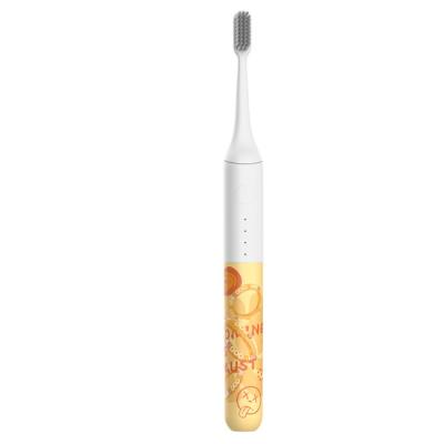 Κίνα Hot Sale Baby Care Waterproof Soft Sonic Electric Toothbrush For Children With Diy Stickers προς πώληση