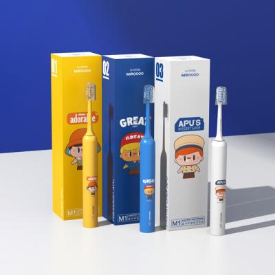 China Tanden die Sonic Electric Toothbrush Rechargeable Waterproof IPX7 witten Te koop