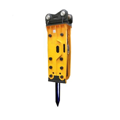 China 53/68/75/85/100 Mm Concrete Rock Excavator Hydraulic Chisel Demolition Breaker Excavator for sale