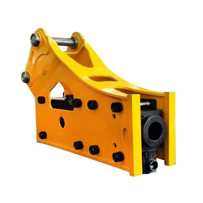 China ANT 68 Excavator Rock Demolition Excavator Drill Concrete Shank Hammer Hydraulic Rock Drill Breaker For Sale for sale