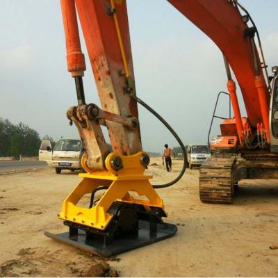 China Mini Excavator 1-9 Ton Plate Hydraulic Cylinder Excavator Compactor Attachment Vibratory Plate Compactor For Excavator for sale