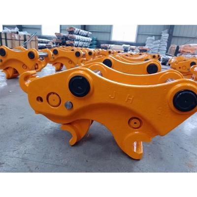 China Construction Machinery Attachments Construction Machinery Parts Excavator Quick Coupler for sale