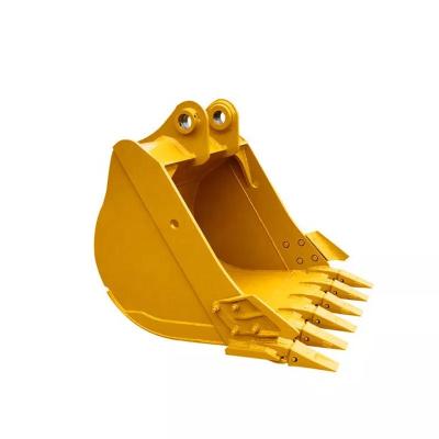 China Construction Machinery Attachments Construction Machinery Parts Excavator Bucket (6-45 Ton) for sale