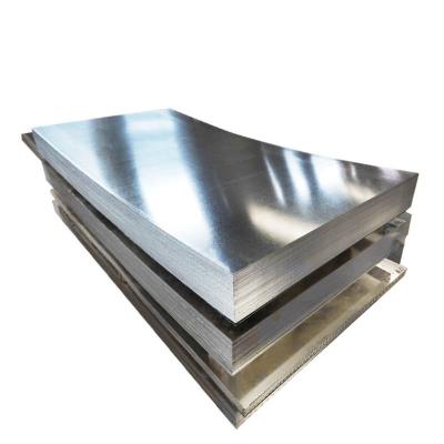 China Construction Manufacturing Chinese Supplier Galvanized Corrugated Steel Sheet Galvanized Roofing CGI Sheet for sale