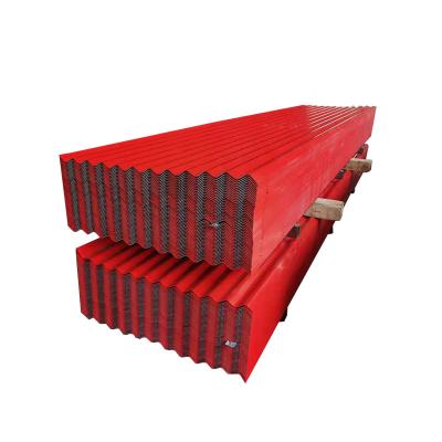 China Construction /roof Decoration / Furniture Metal Galvanized Sheet Coated Sheet Zinc Color Corrugated With Gl Ppgl for sale