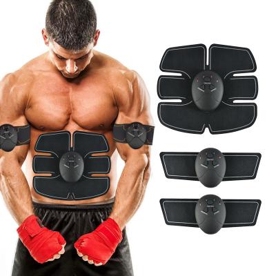 China Bodybuilding Electric ABS EMS Body Massager Wireless Abdominal Muscle Muscle Stimulator for sale