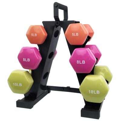 China Gym Equipment Dumbbell Rack Rack Fitness Products 24.5*19*38 for sale