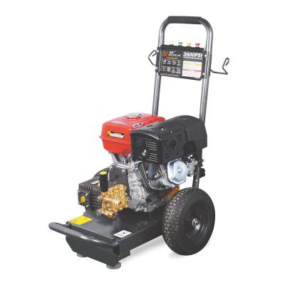 China Motorized Hotels 250 Bar Gasoline Carwasher Pressure Washer High Pressure for sale