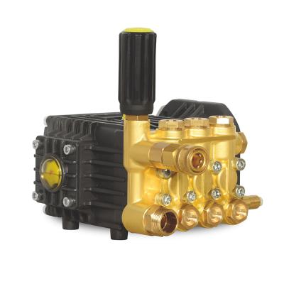 China Brass Head And Aluminum Casing Best Price 3625psi 250bar Pressure Car Wash Pump Head for sale