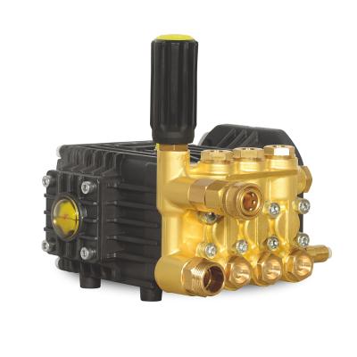 China 2900psi 200bar Brass Head and Aluminum Casing Pressure Seal One Piece Pump Head for sale