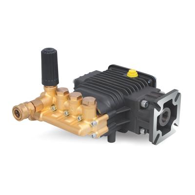 China Brass head and aluminum housing 150bar 2175 PSI water pressure car seal pump electric for sale