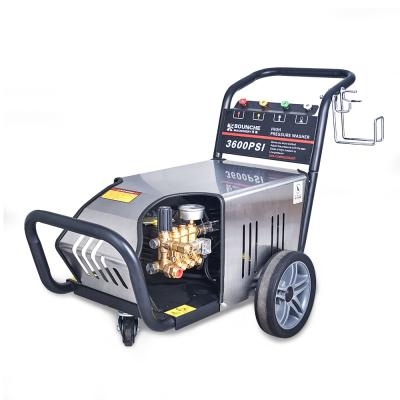 China Hotels Electric Power 250 Bar Pressure Washers For Car Wash for sale