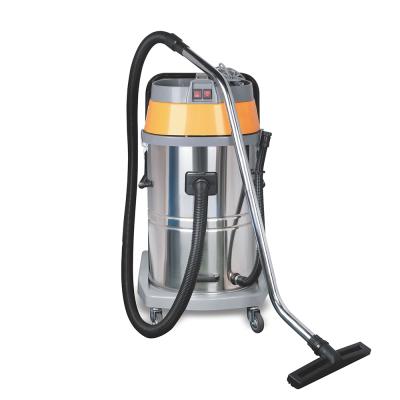 China Car Wash 70L Industrial Commercial Dry Vacuum Cleaners 70L for sale