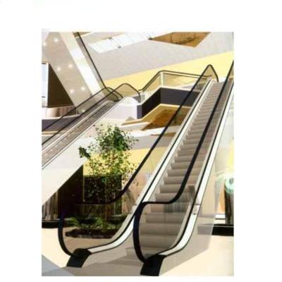 China Modern pullout railing escalator lighted superimposed stroke lifts escalators passenger escalator lift for sale