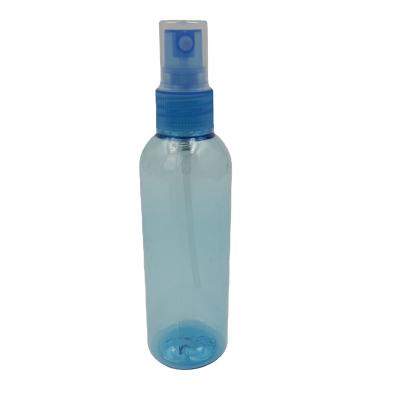 China 100ml Custom Order Plastic PET Bottle for Cosmetic Portable Transparent Sprayer Bottle for sale