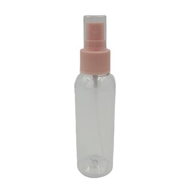 China Per bestelling Transparent Plastic Flask Plastic PET Flask Niet-lekken Te koop