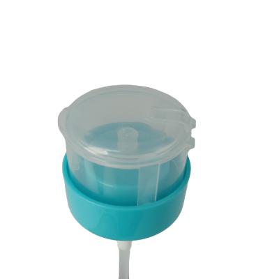 China Custom Order Accepted Plastic Nail Pump Dispenser 28/410 for Customized Cleaning for sale