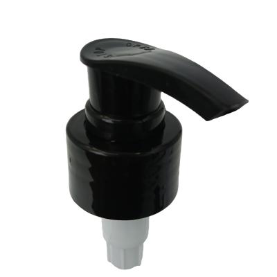 China Plastic screw lotionpomp voor op maat gemaakte bestellingsacceptatie en screw locking technologie Te koop