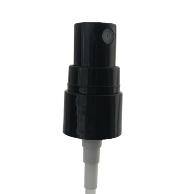 China Recyclable 18mm White Black Mist Spray Head for Length Tube Perfume and Makeup Remover for sale