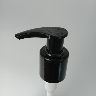 China 24/415 plastic fles pomp fles voor cosmetische essentie gemaakt van PP materiaal lotion pomp dispenser Te koop