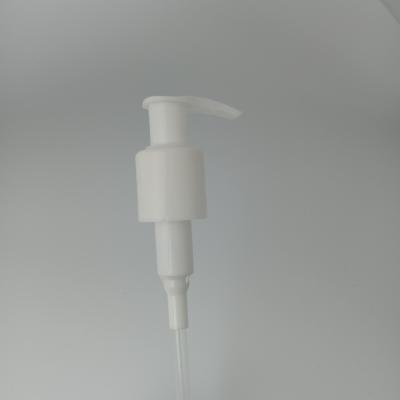 China 24/415 plastic fles pomp Fles voor cosmetische essentie gemaakt van PP Materiaal lotion dispenser pomp Te koop