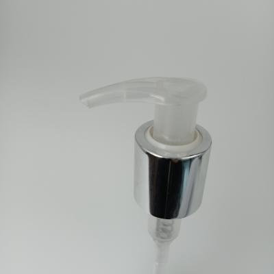 China 24/415 Plastic Alumite Lotion Pump Perfect Solution For Dispensing Lotions And Creams for sale