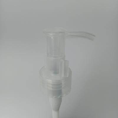 China Op maat gemaakte plastic lotion pomp/vloeibare zeep/handwas dispenser clip pomp Te koop