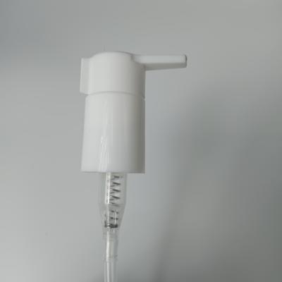 China Op maat gemaakte bestelling geaccepteerd Op maat gemaakte roze plastic clip pomp dispenser voor flessen Te koop